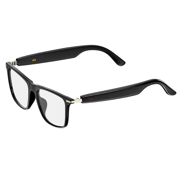 Lightweight unisex smart glasses for outdoor activities. Bluetooth for calls, music, UV protection & anti-blue light.