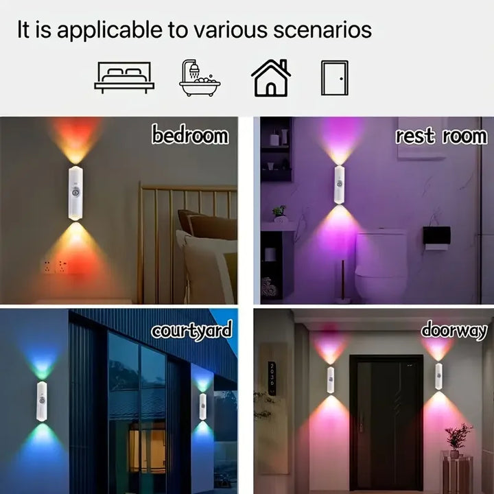 Tavvitaimp18 SmartGlow automatic motion sensor light for dark hallways & closets.