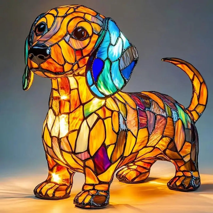 Unique animal LED nightlight, a charming decorative piece to brighten any child's room.