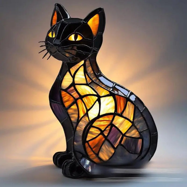 Cute animal LED nightlight, perfect for cozy room ambiance, kids' room, & nursery decor.