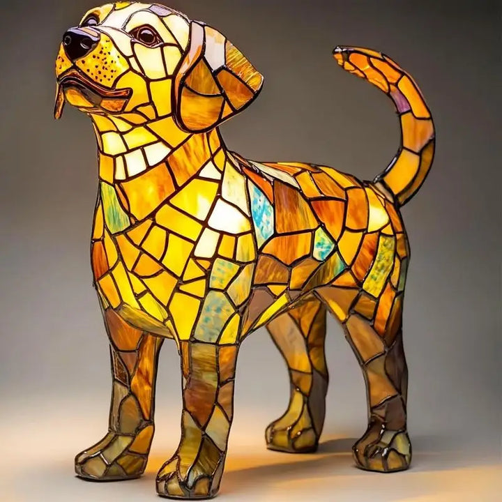 Soft glow LED animal nightlight, creating a calming atmosphere for kids' rooms & nurseries.