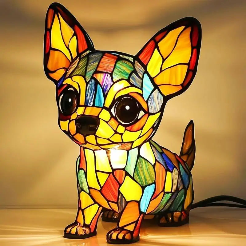 Cozy animal LED nightlight, perfect nursery decor & soft glow lamp for kids' bedroom ambiance.
