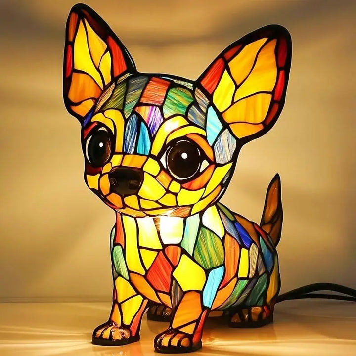 Cozy animal LED nightlight, perfect nursery decor & soft glow lamp for kids' bedroom ambiance.