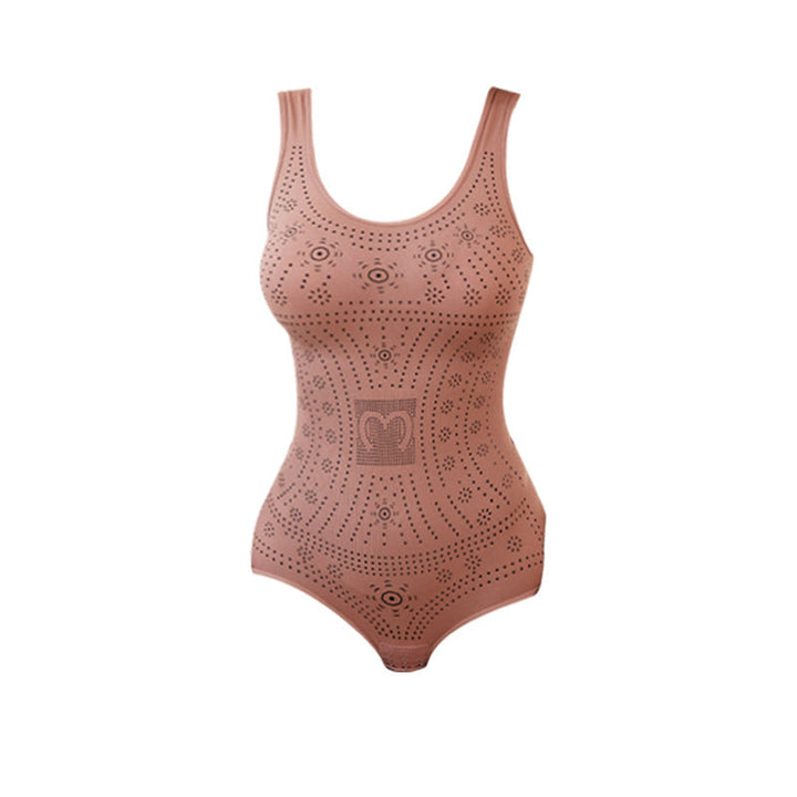 Sculpt your figure with this women's full body shaper. Achieve smooth curves, firm tummy control, waist slimming & butt lift.