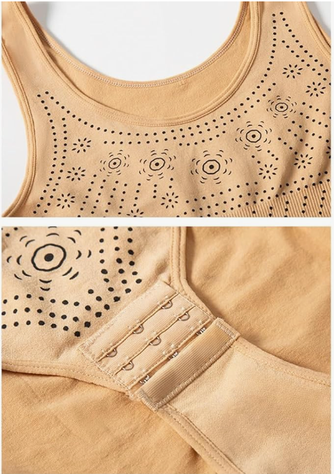 Invisible women's full body undergarment. Offers firm control, tummy sculpting & butt lifting for defined, smooth curves.