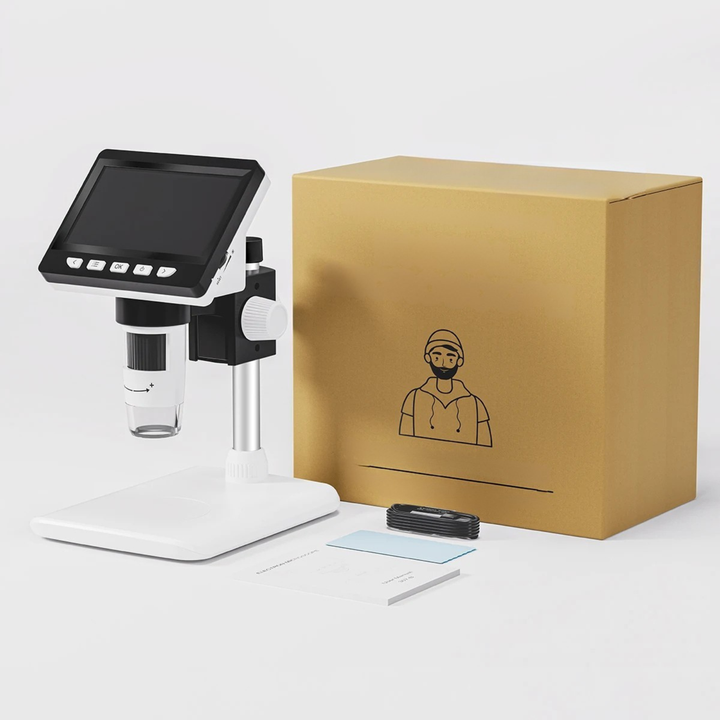 High-resolution USB digital microscope for intricate tasks, enhancing precision inspection and repair.
