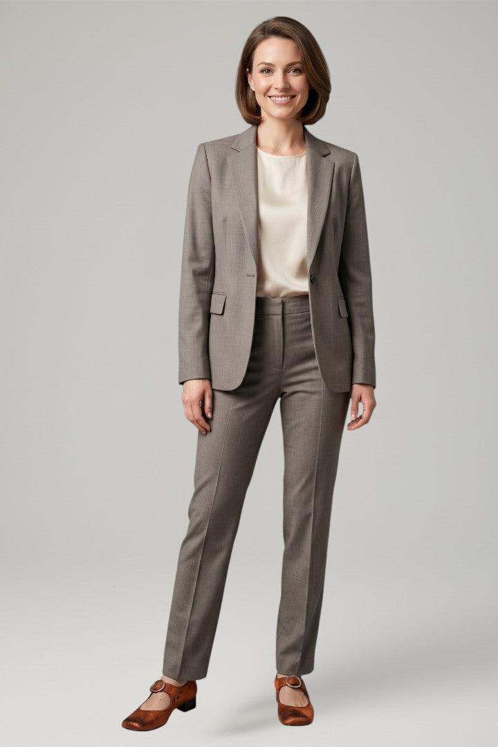 Versatile women's low heel buckle dress shoes, ideal for office, work, and elegant everyday fashion.