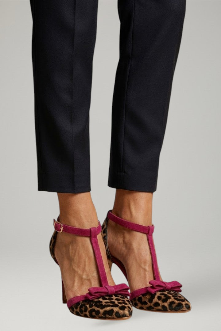 Khaki women's high-heel sandals with a sharp stiletto heel and adjustable, secure ankle strap for elegance.