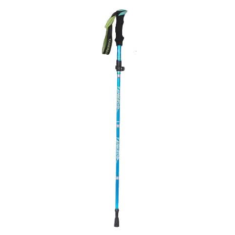 Lightweight and durable trekking poles, ideal for backpackers and outdoor adventure enthusiasts.