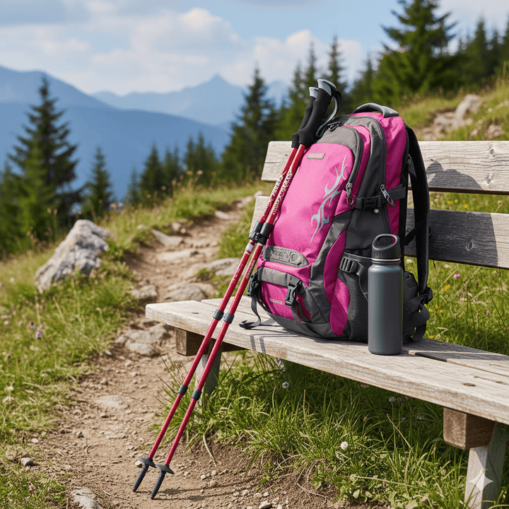 Durable & adjustable walking sticks for stable support on diverse trails. Essential outdoor gear.