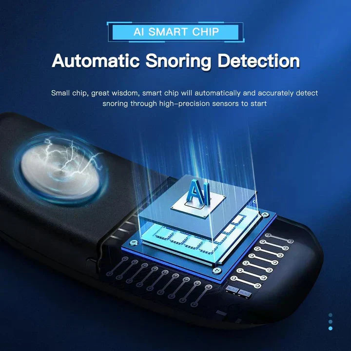 Effective anti-snoring & sleep apnea relief device, ensuring quiet nights & better breathing.