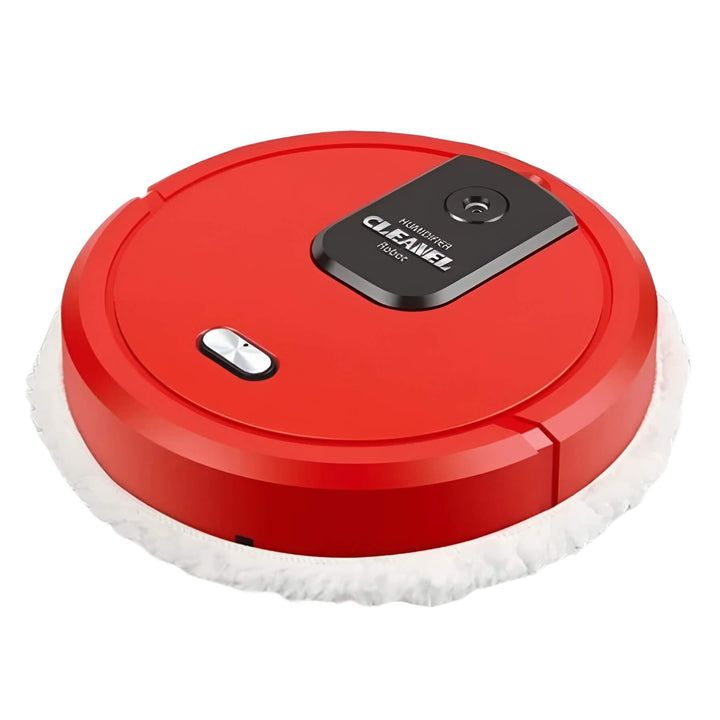 New automatic robot mop. Hands-free cleaning for tile, wood & hard floors. Rechargeable & smart.