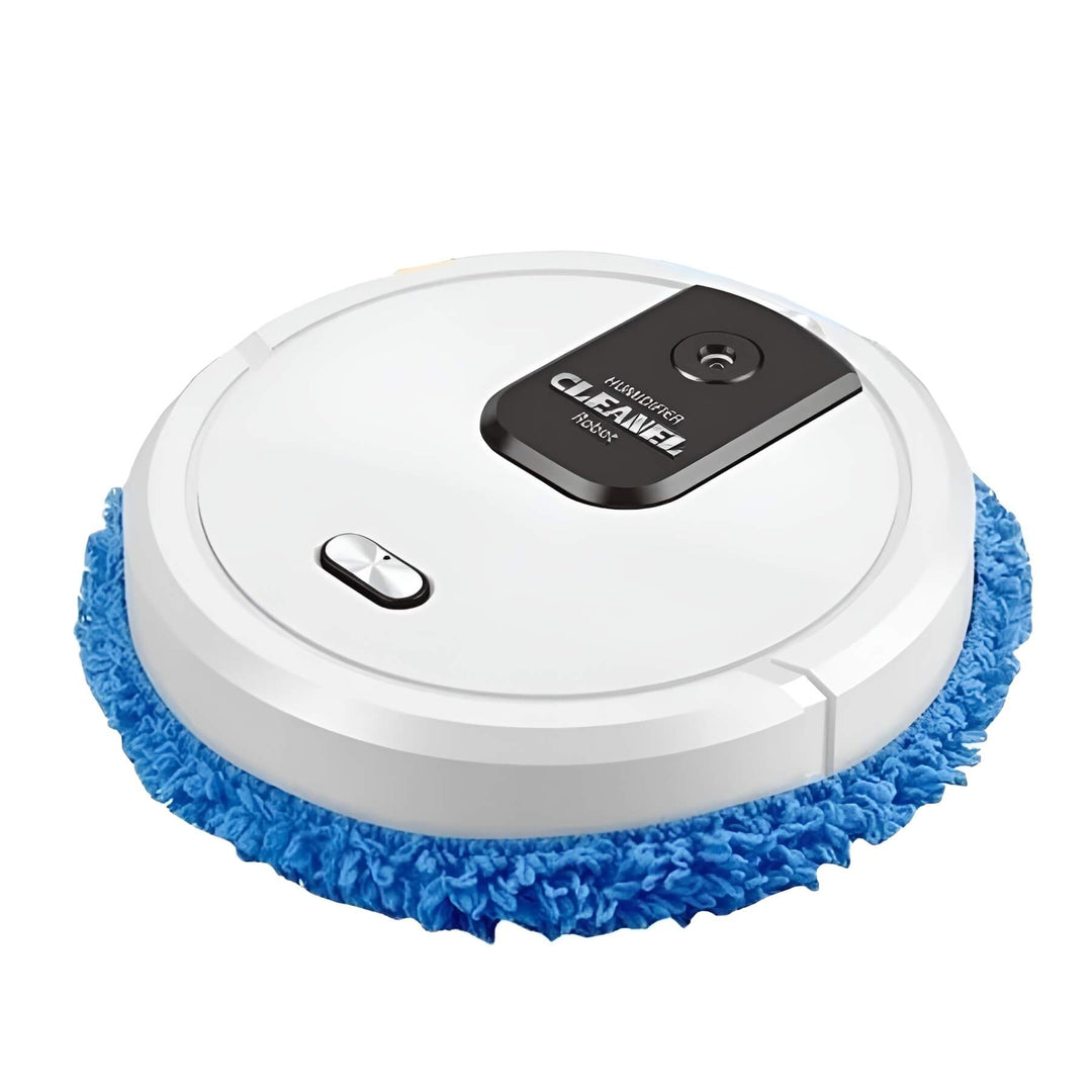 Rechargeable robot mop for effortless floor cleaning. Say goodbye to manual mopping on hard floors.
