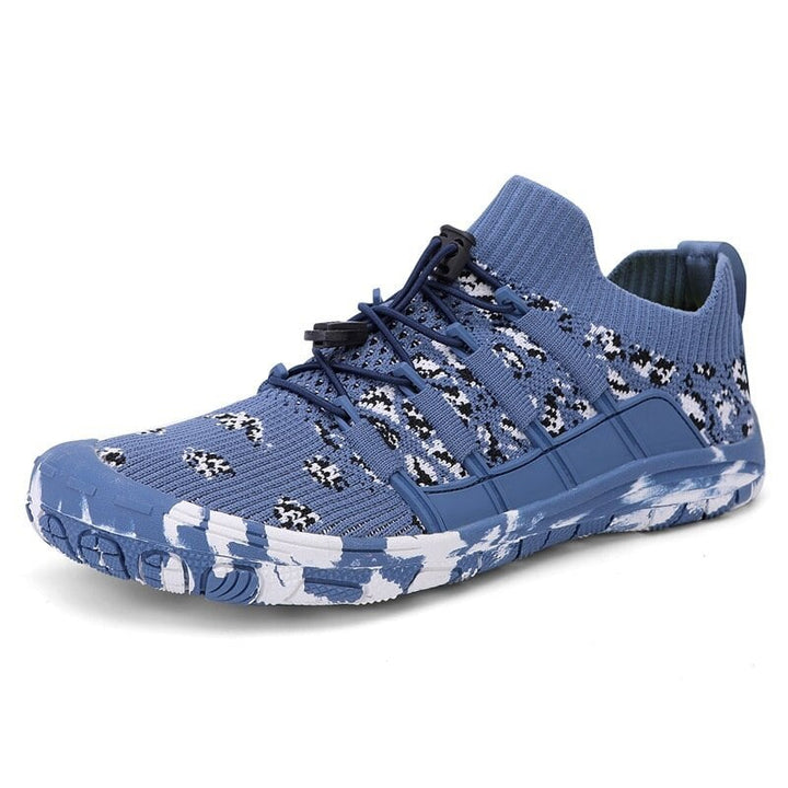 Unisex training footwear, barefoot style, non-slip grip for stability & enhanced movement.