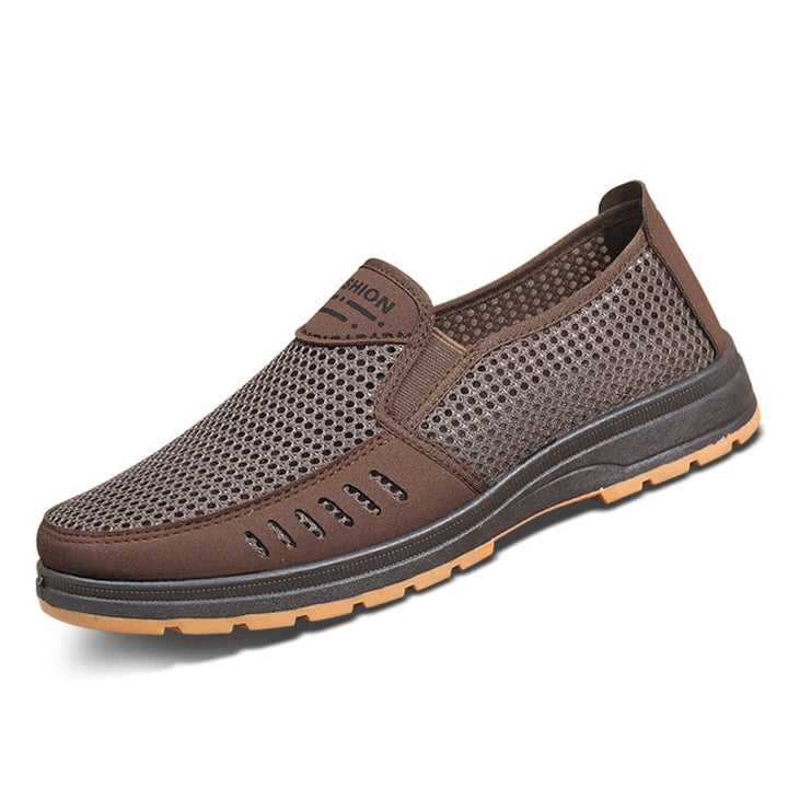 Men's breathable mesh comfort footwear, an athletic style sneaker for versatile use.