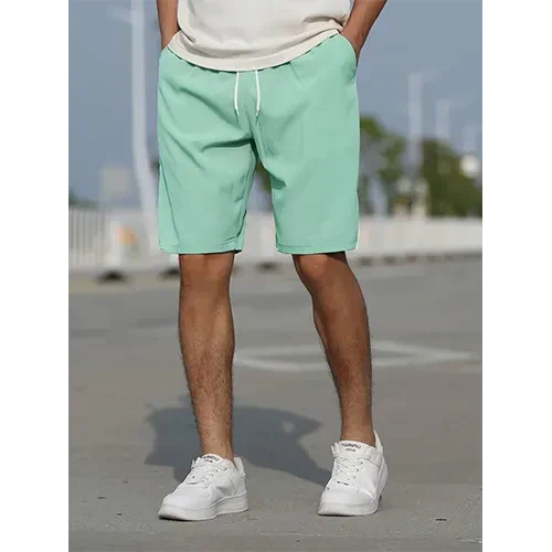 Stylish men's lightweight high-waist shorts offering ultimate comfort. A must-have for summer and casual men's fashion.