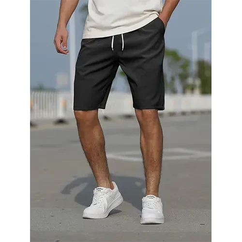 Men's lightweight high-waist shorts for ultimate comfort. Perfect for summer casual wear and travel.