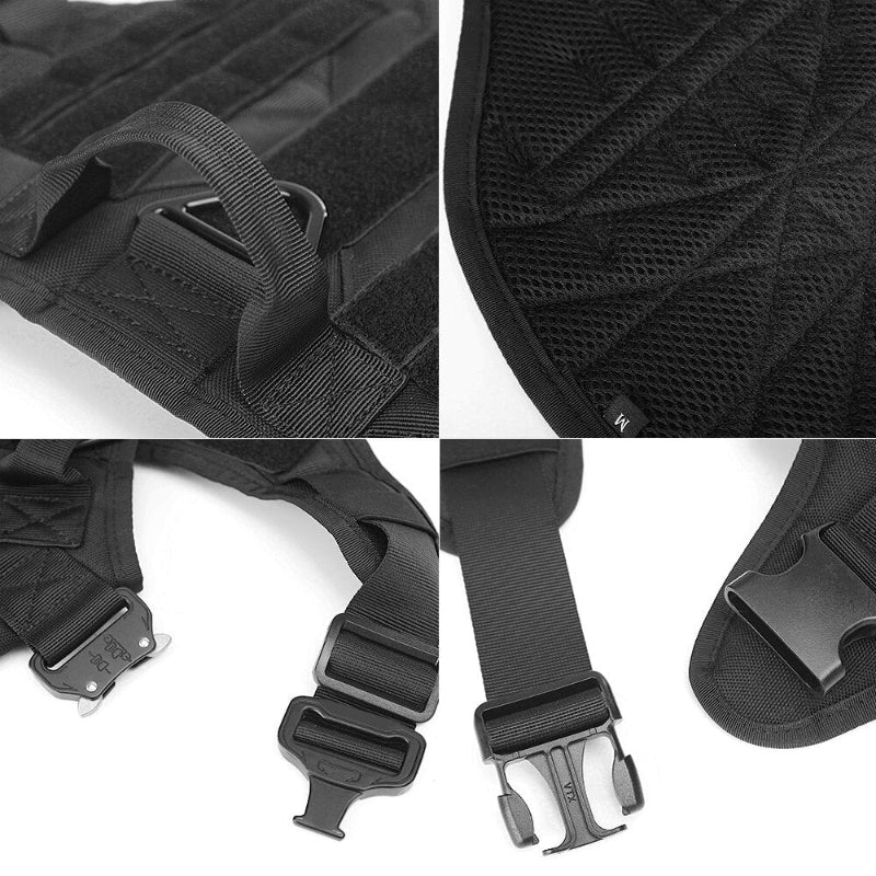Premium no-pull dog training gear, an adjustable harness vest for comfortable and effective pet training.