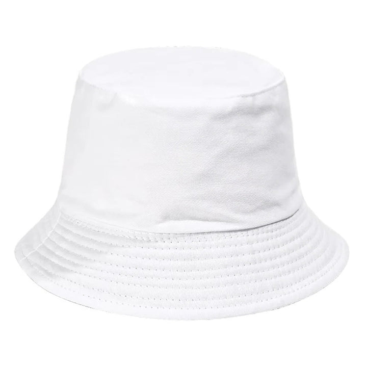 Classic denim bucket hat for unisex style, made from comfortable cotton, perfect for summer sun protection.