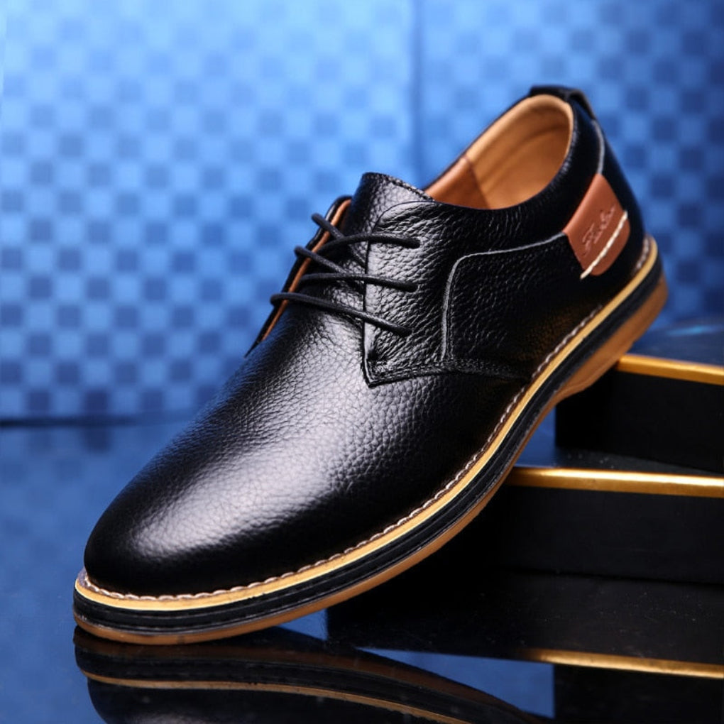 Timeless men's Oxford dress shoes for business attire & special occasions. Comfortable formal footwear with classic style.