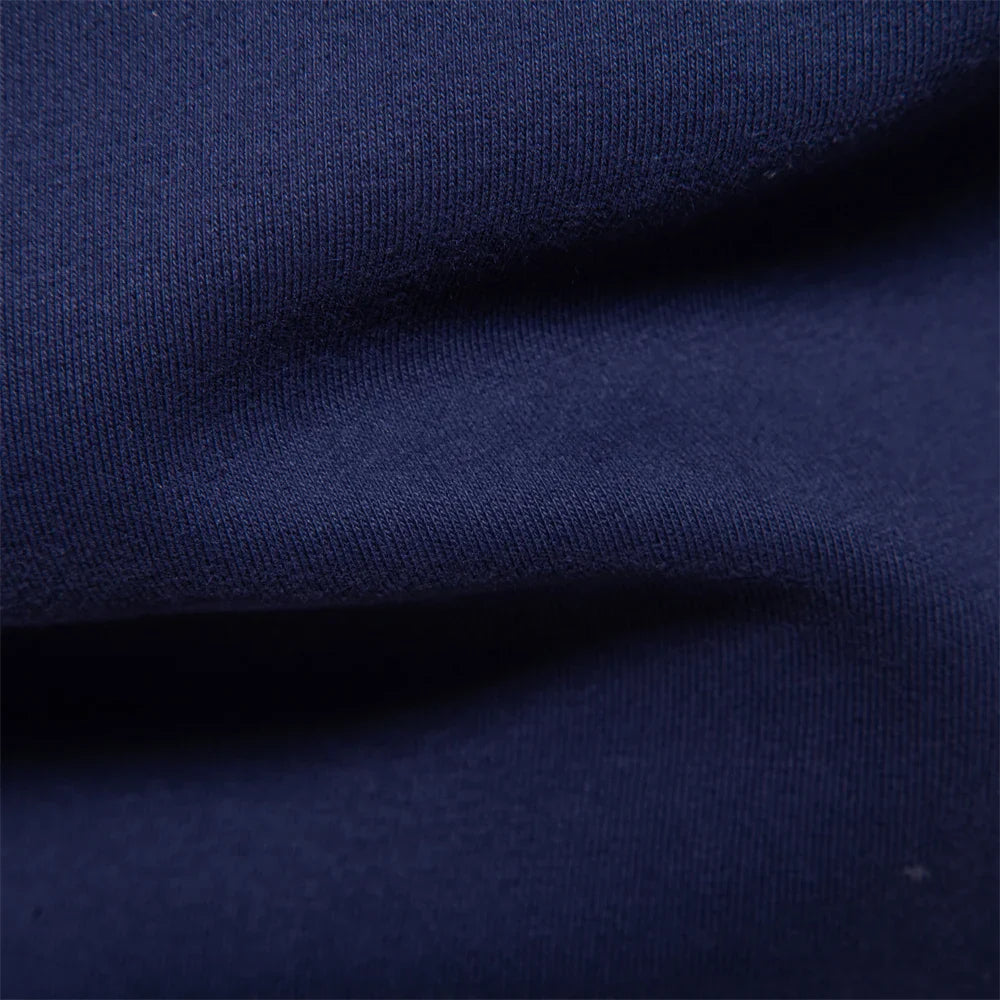 Pullover men's rugby shirt, a versatile addition to any casual winter wardrobe.