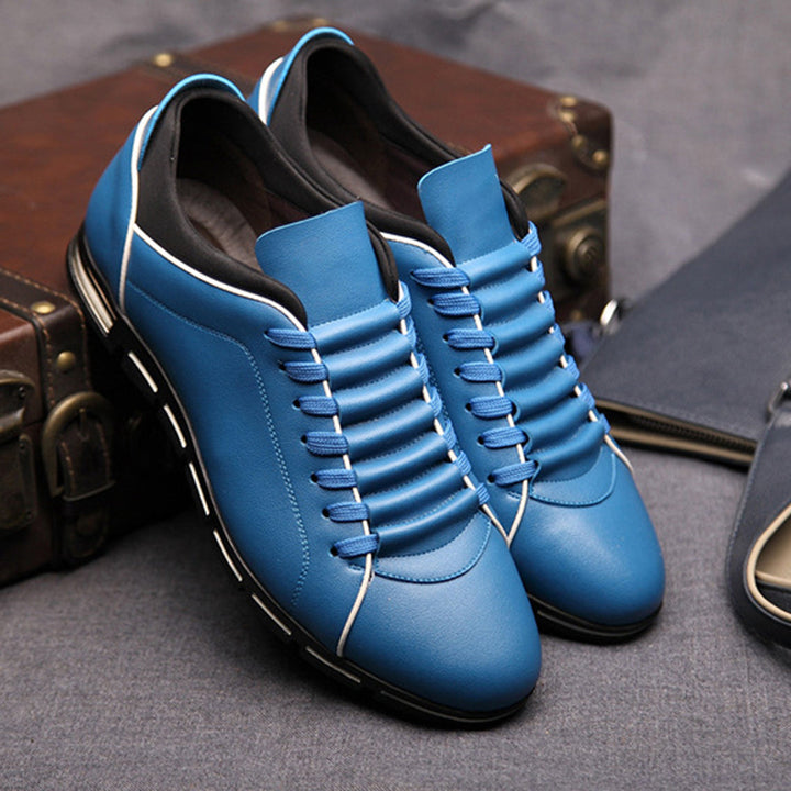 Everyday low-top men's sneakers, stylish, comfortable, and versatile for modern casual looks.