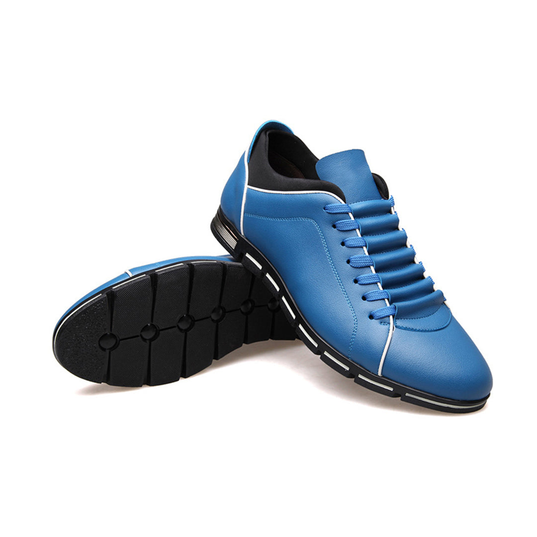 Classic men's low-top sneakers, ideal for comfortable everyday casual style & versatile fashion.