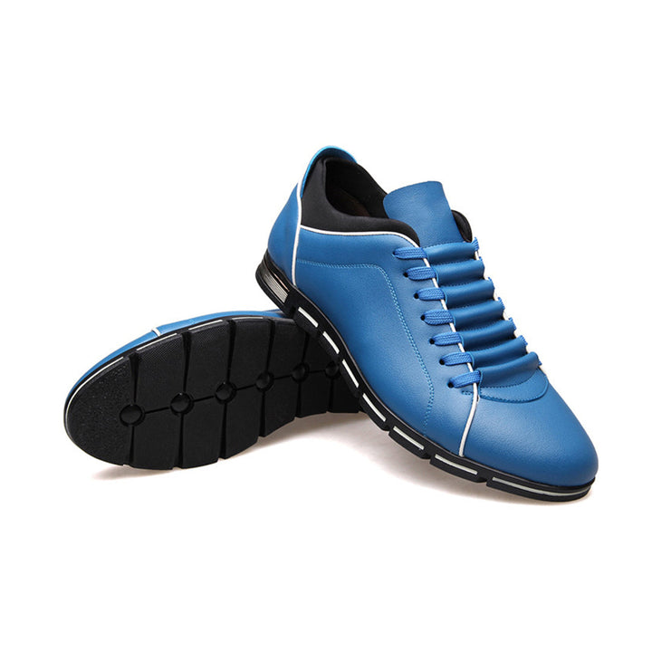 Classic men's low-top sneakers, ideal for comfortable everyday casual style & versatile fashion.