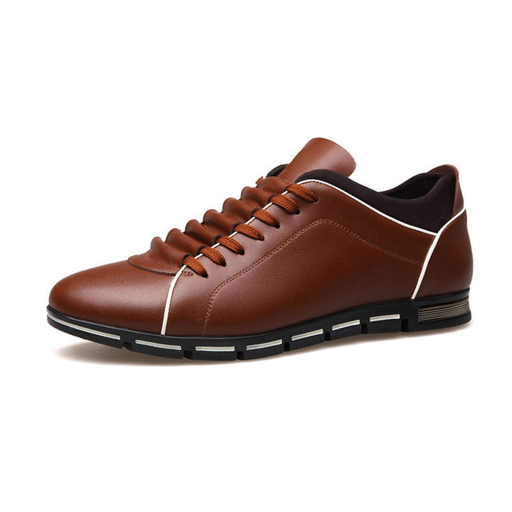 Everyday men's casual low-top sneakers, offering classic style and ultimate comfort.