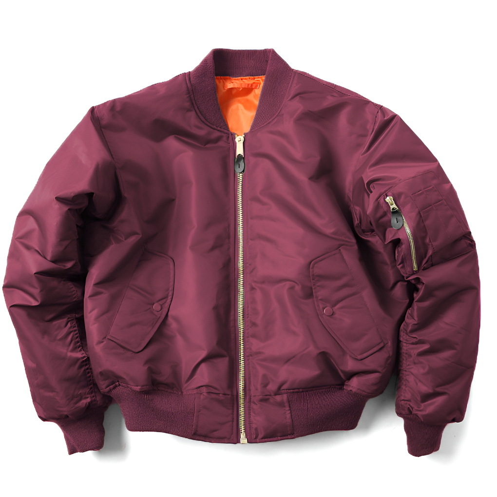 Essential women's unisex bomber jacket. A timeless classic outerwear piece for effortless fall & spring everyday style.
