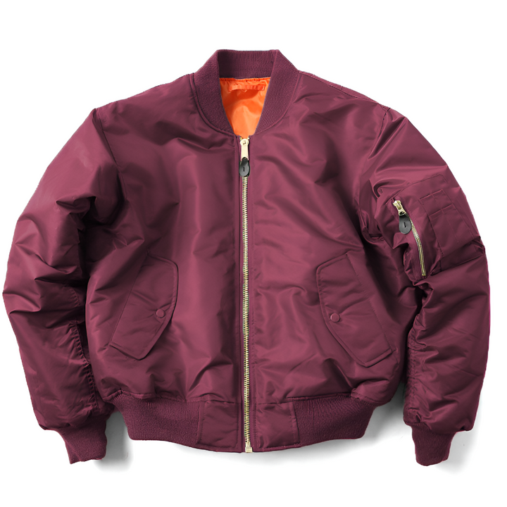 Essential women's unisex bomber jacket. A timeless classic outerwear piece for effortless fall & spring everyday style.