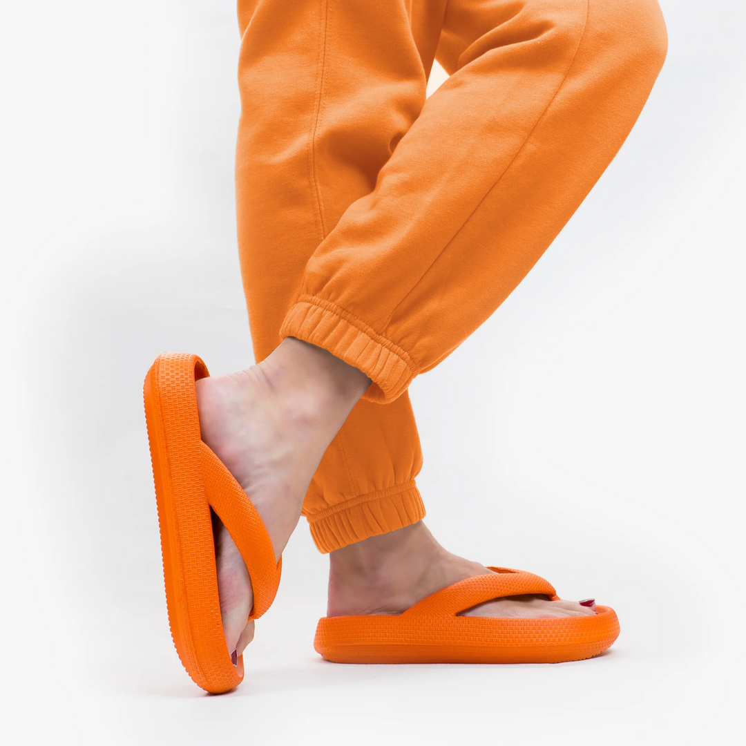 Unisex beach sandals: Cushioned, lightweight, and flexible, ideal for poolside or travel essentials.