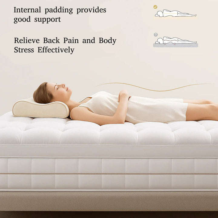 CloudLift™ Cooling Mattress Topper for Comfort - Lexians