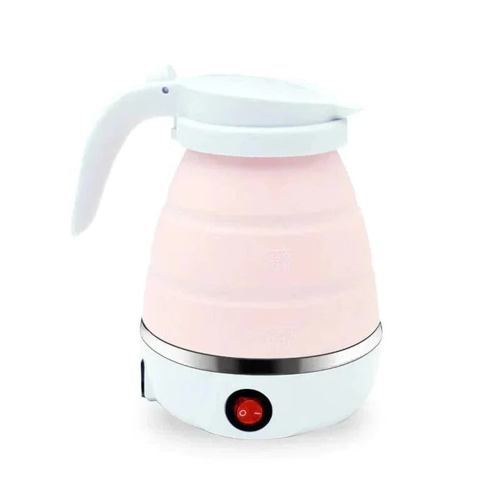 Lightweight TavvitaImp011 portable travel kettle, making hot water accessible anywhere; ideal for hotels & travel.