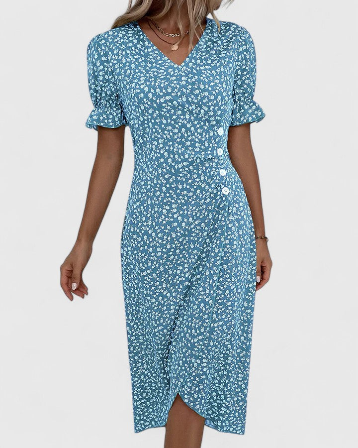 Women's comfortable casual summer dress, a must-have for warm weather style.