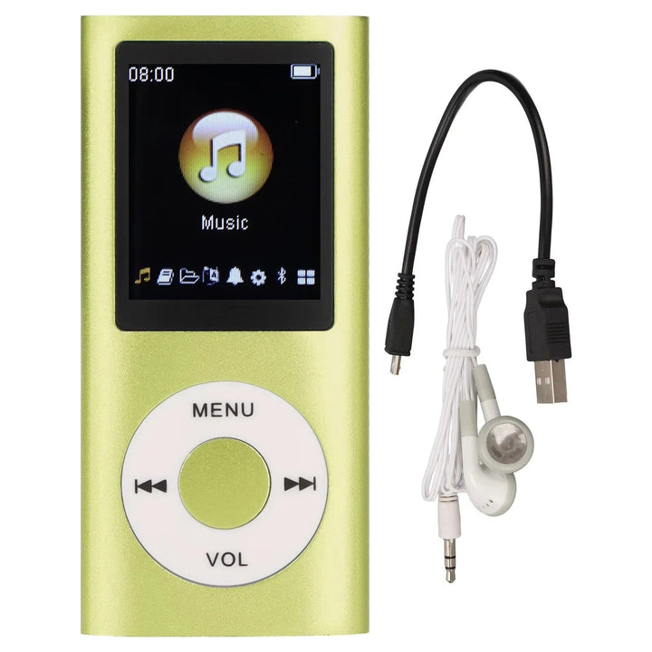 Lightweight digital media player for travel, offering lossless audio & video on its 1.8-inch screen.