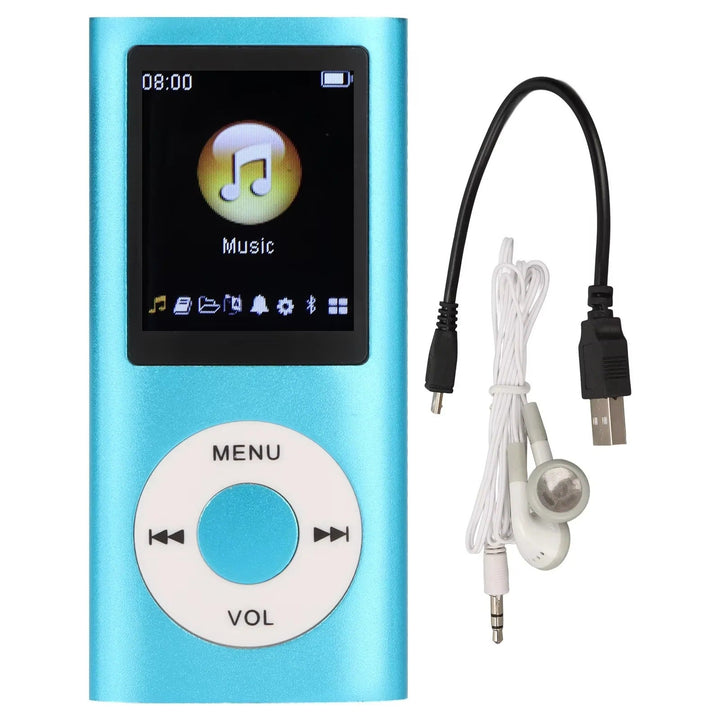 Sleek, compact portable MP3 player delivering high-quality lossless audio for your personal music collection.