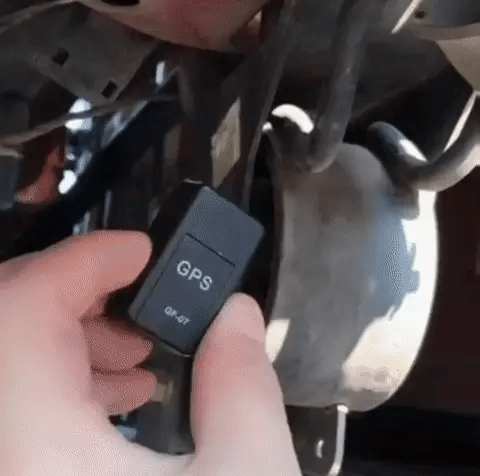 Secure your vehicle with this compact, real-time GPS tracker, ideal for car security & asset tracking.