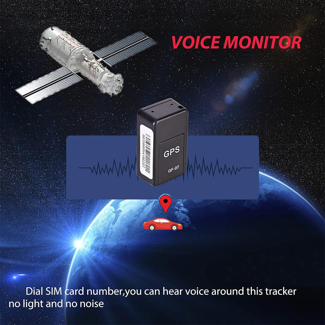 Advanced anti-theft GPS tracker for vehicle security; compact & real-time monitoring.