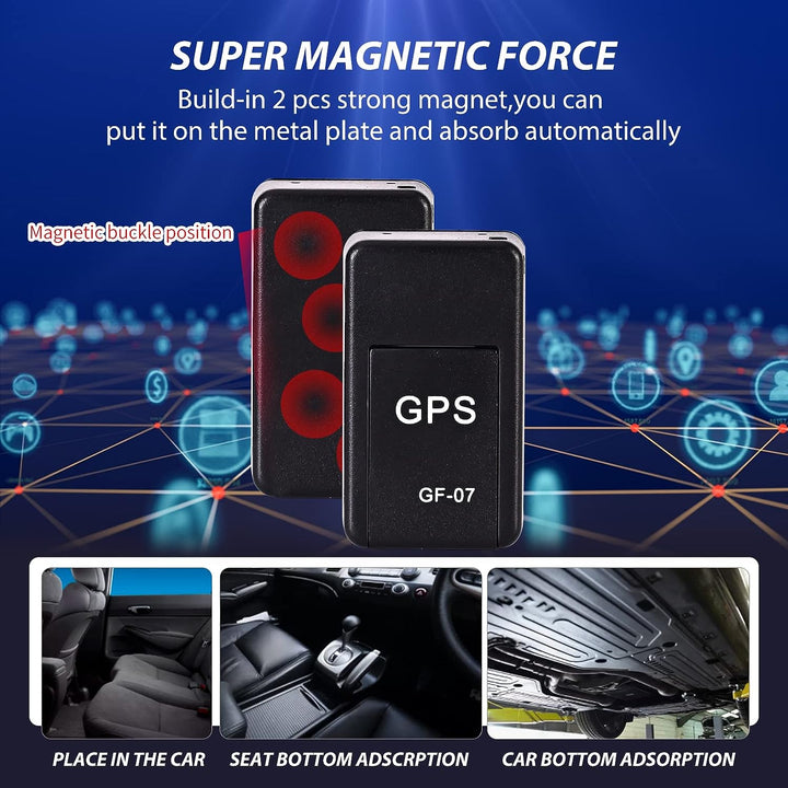 Real-time GPS car tracker, no fee, ensuring continuous vehicle tracking & asset safety.