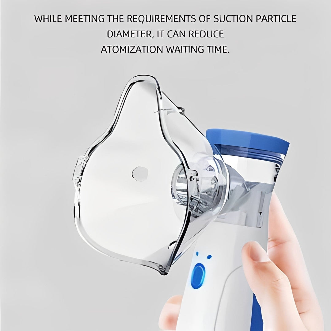Easy-to-use portable USB medical nebulizer, providing efficient respiratory treatment for personal use.