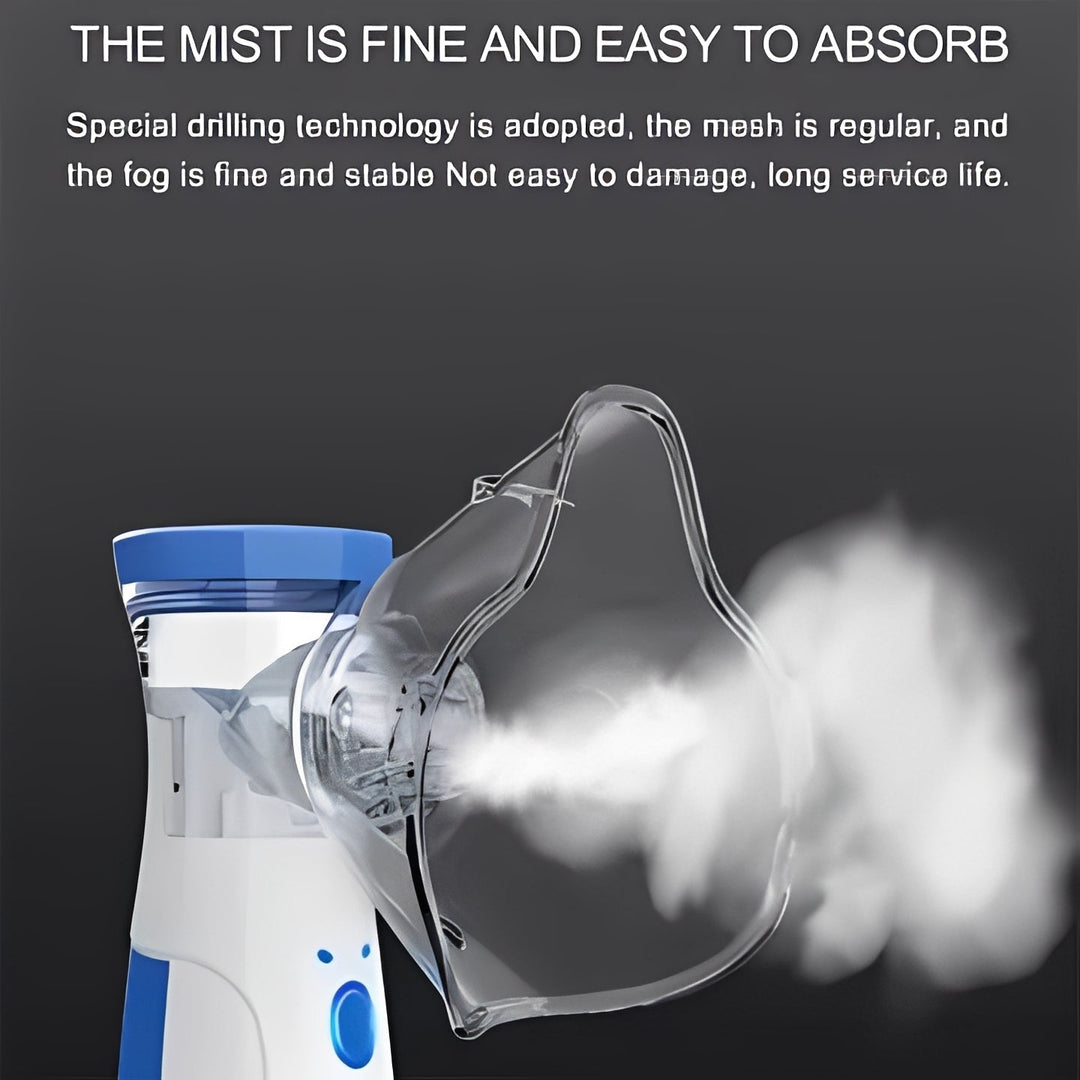 Portable USB nebulizer for personal health & wellness, a compact device for respiratory relief.