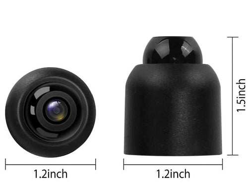 Advanced compact WiFi surveillance camera, provides clear night vision & HD audio for ultimate home protection.