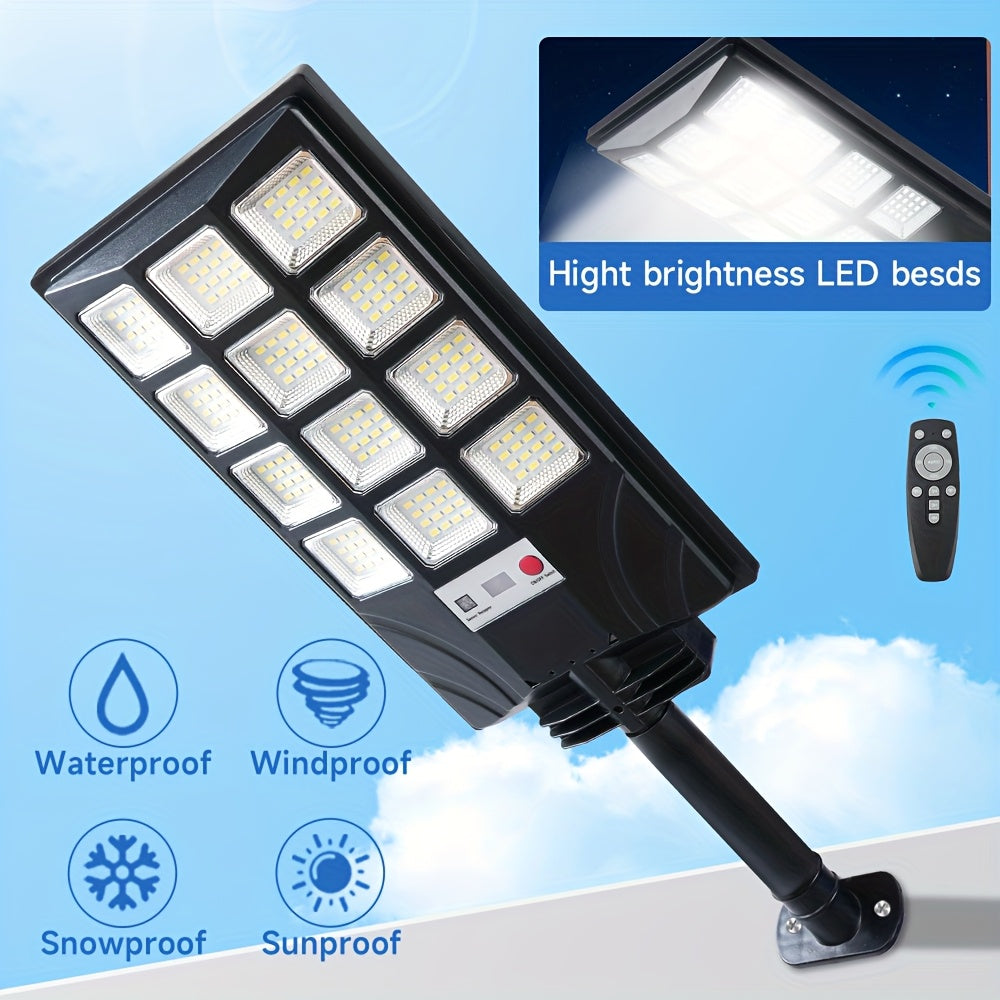 Versatile 2-pack solar security floodlights, motion-activated & ultra-bright for any outdoor space.