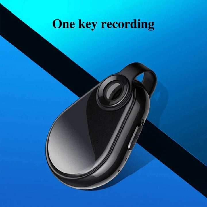 Discreet hidden camera necklace for personal safety, recording video & audio surreptitiously.