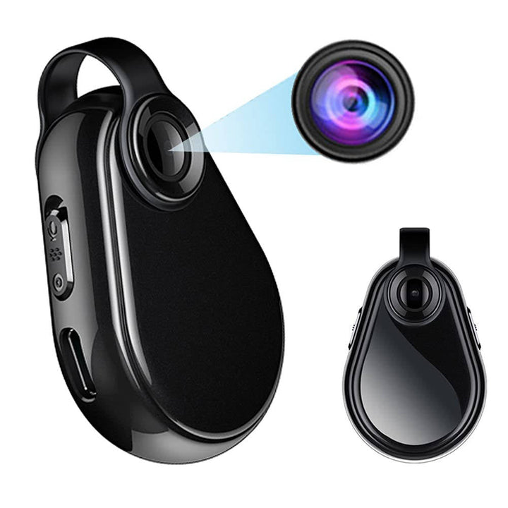 TavvitaImp009: discreet hidden camera necklace for video & audio recording, a portable spy gadget.