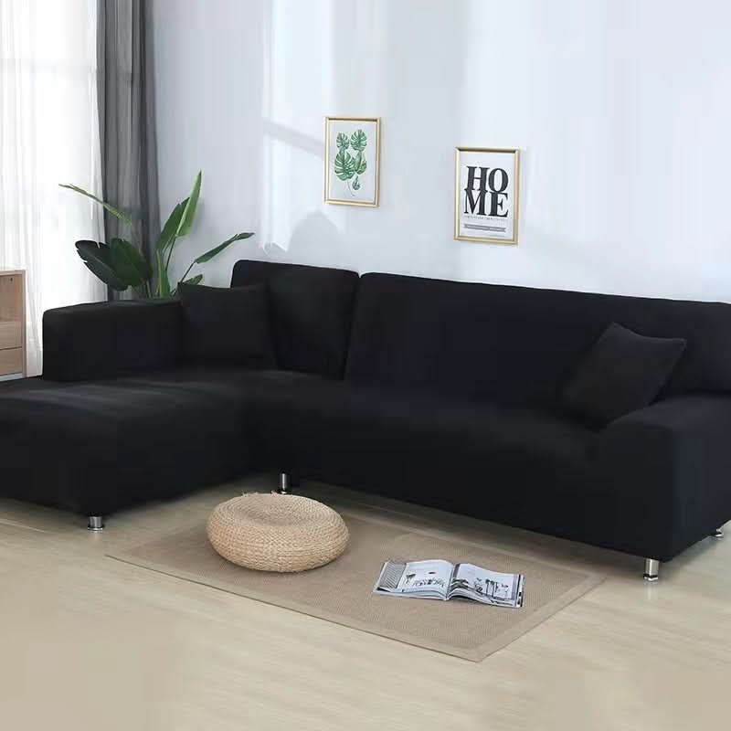 Elastic, machine washable sofa protector for pet-friendly living rooms. Keep your couch pristine.