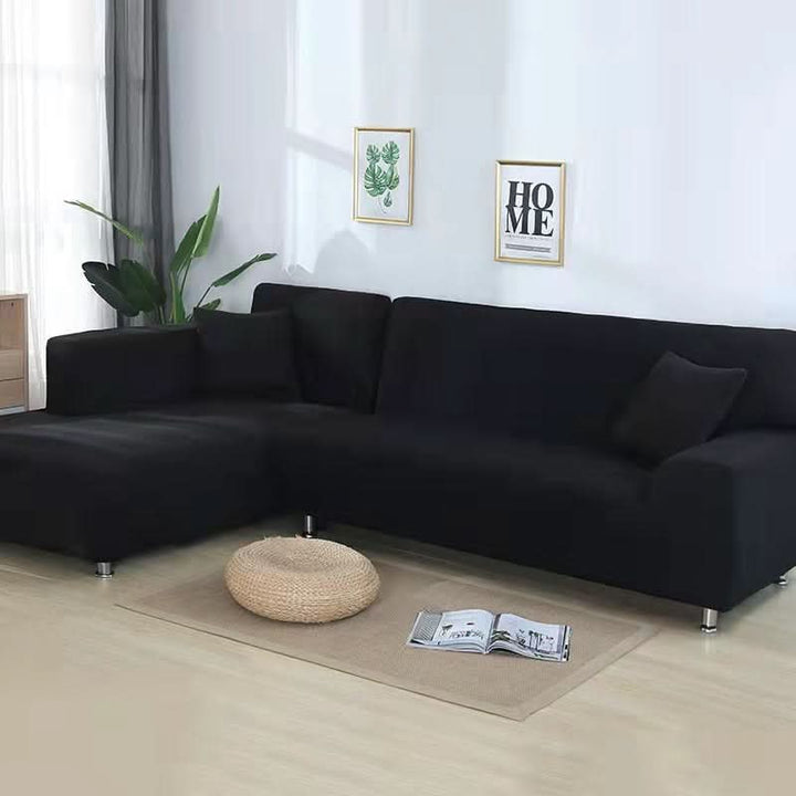 Elastic, machine washable sofa protector for pet-friendly living rooms. Keep your couch pristine.