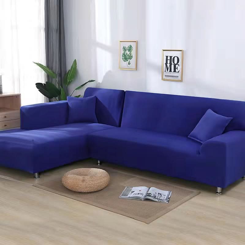 Long-lasting elastic sofa slipcover, universal fit, for robust furniture protection & style.