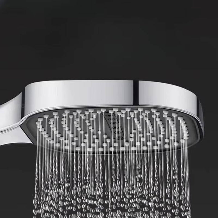 Simple to install filtered shower head for cleaner, high-pressure showers. Effective multi-stage water filter.
